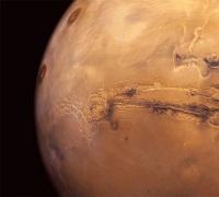 Mars: masse, tetthet og dimensjoner