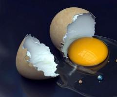 Tolkning av figurer ved spådom på et egg